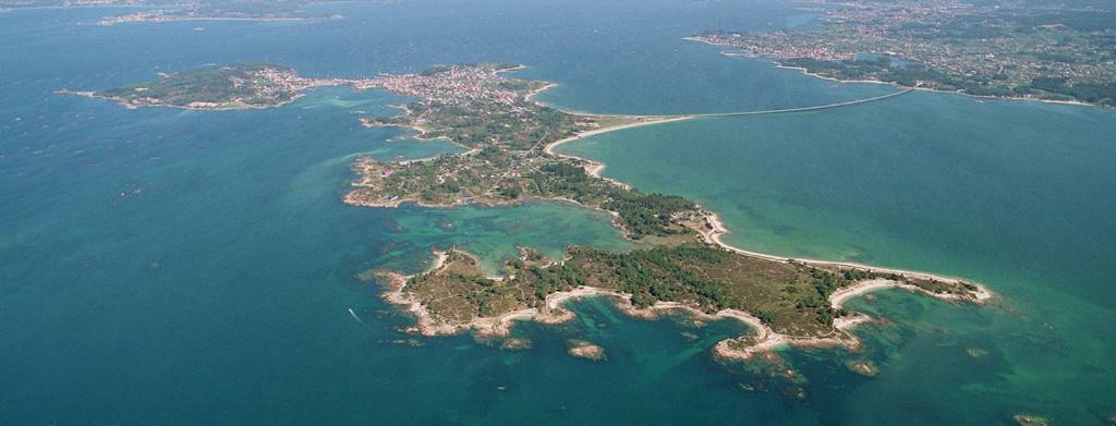 Apartmán Apartamento Agarimo - La Tranquilidad De Una Isla De Menos De 5000 Habitantes Isla de Arosa Exteriér fotografie